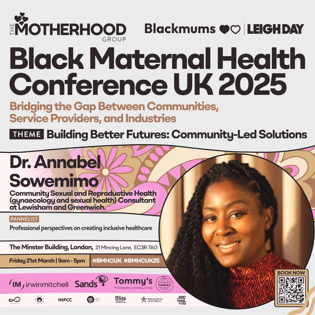 Dr Annabel (@sosowemimo) on Twitter photo Been grafting raising a whole human but I’m very lucky to have a platform and I’m very excited to be <a href="/MotherhoodGroup/">The Motherhood Group</a> Black Maternal health conference this year with so many other fantastic people. This conference should have to exist but it’s vital. 👉🏿 Been grafting raising a whole human but I’m very lucky to have a platform and I’m very excited to be <a href="/MotherhoodGroup/">The Motherhood Group</a> Black Maternal health conference this year with so many other fantastic people. This conference should have to exist but it’s vital. 👉🏿