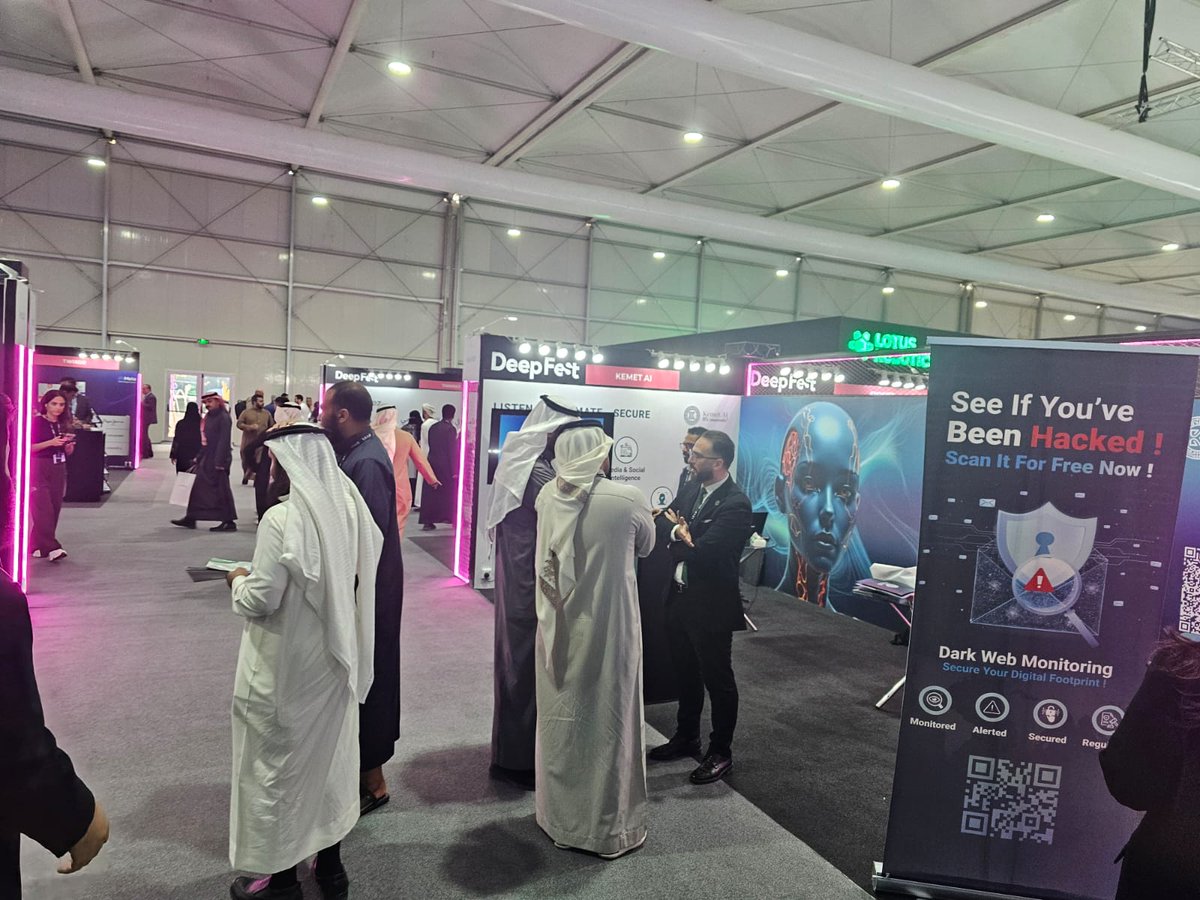 Dark Entry team is waiting you in #LEAP2025 at Hall 5, H.29!

Visit our booth to discuss about our #Cybersecurity services and products. Such as:

#Pentesting &amp; Redteaming
#Darkweb Monitoring
#Attack Surface Management
#Threat Intelligence
#Brand Protection

And way more!