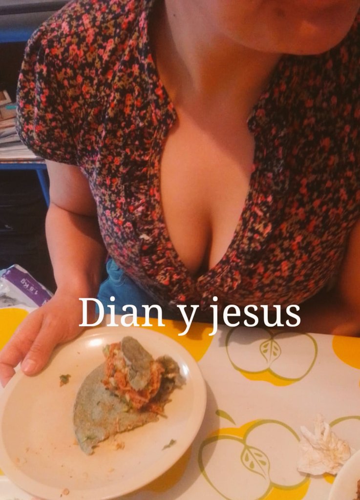 dian y Jesús tweet media