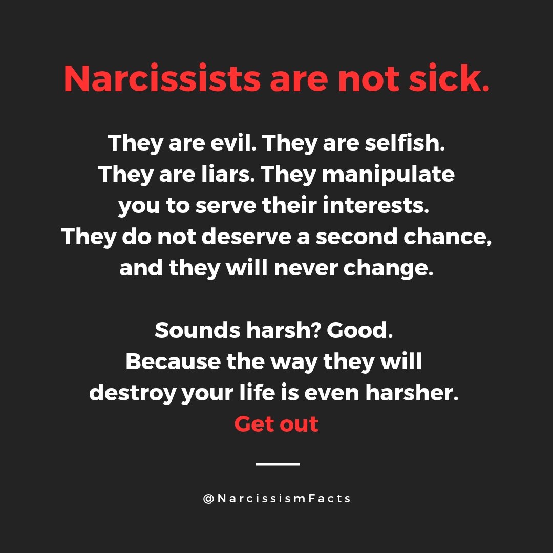 Recovering from a Narcissist tweet media