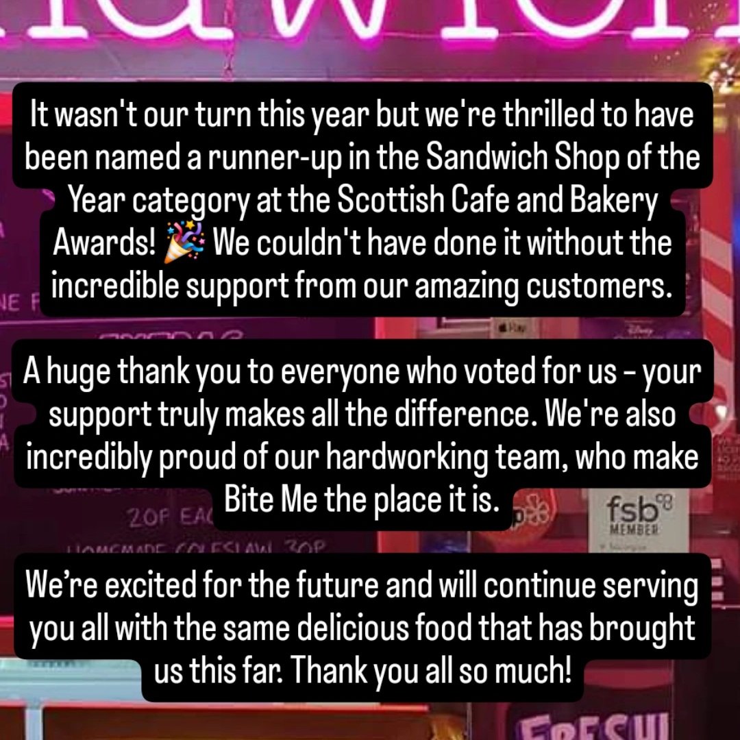 bitemeglasgow's tweet photo. Thank you so much everyone! https://t.co/yenmqD9Kte
