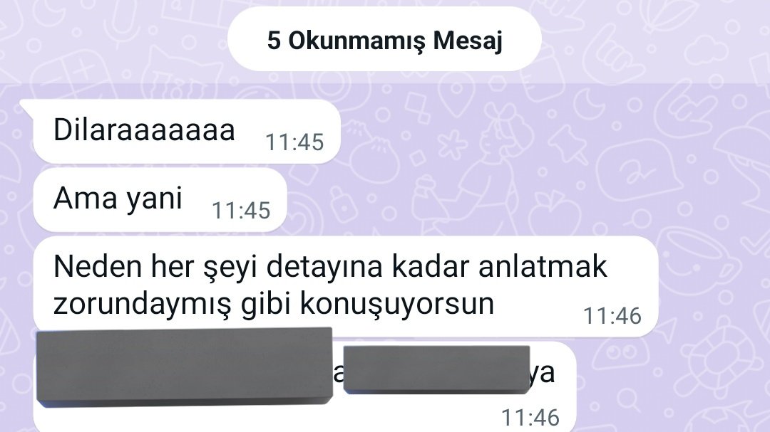 Ben tam olarak buyum