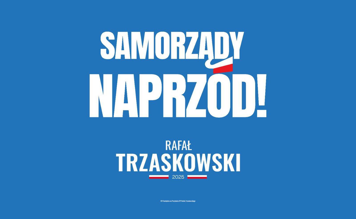 Jesteśmy z różnych stron Polski, ale łączy nas jedno – silne samorządy, demokracja i wspólna troska o przyszłość naszych społeczności. 

Dołącz do samorządowej drużyny poparcia Rafała Trzaskowskiego, rejestrując się na stronie: 

samorzadynaprzod.pl