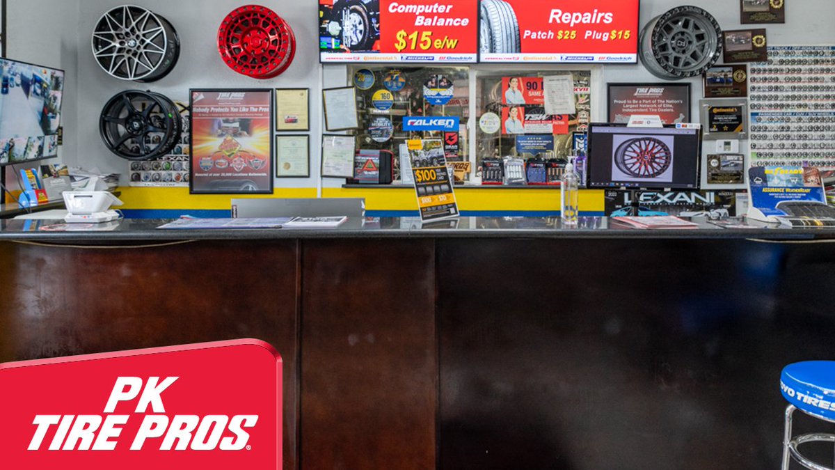 PKTirePros's tweet photo. Need maintenance on your car? Give us a call today! https://t.co/PVoywOT6JF