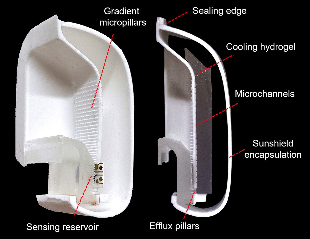RRC investigator Dr. Rossiter together with Dr. Gao and his team at Caltech have developed a prototype smart mask, called “EBCare”,designed to monitor various medical conditions, including respiratory ailments like asthma, COPD, and post-COVID-19 infections. 
#SmartMask #EBCare