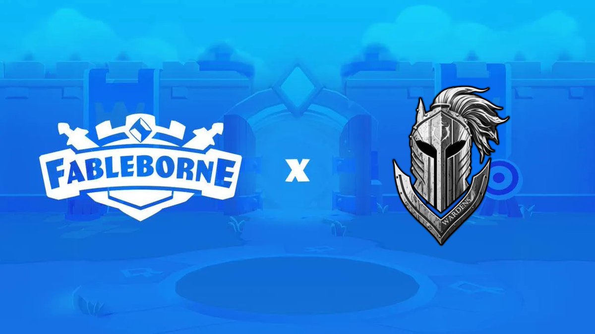 SuccessTipsAI's tweet image. 🖲 @TheWardensGC has unveiled its partnership with @Fableborne

🗿 #Fableborne is born from their vision to deliver:

🎮 An innovative blend of familiar yet fresh game experiences.
🎮 Snackable competitive sessions.
🎮 A game that satisfies both high-energy and relaxation player
