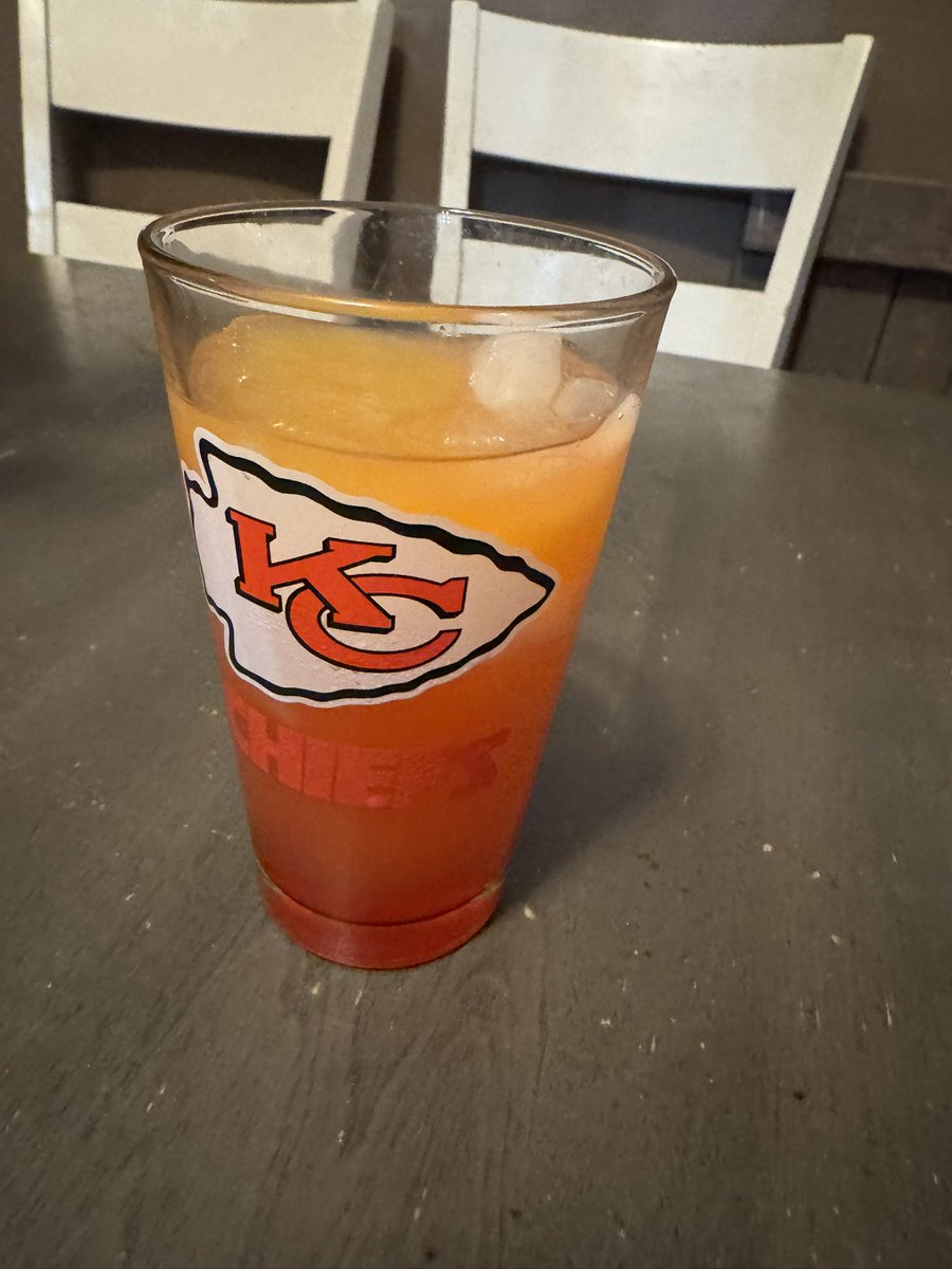 drjeriel's tweet photo. #KCChiefs cheers to a great season. https://t.co/ckFOyZHEgP