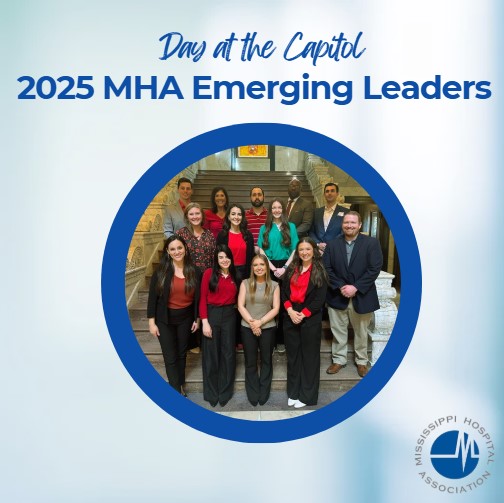 MS Hospital Assoc. (@mha) on Twitter photo Our 2025 MHA Emerging Leaders spent a day at the Capitol on Feb. 7, viewing floor debate and hearing from key lawmakers, including House Public Health Chairman <a href="/Sam4District14/">Sam J. Creekmore IV</a>, Senate Public Health Chairman Hob Bryan, and Senate Medicaid Chairman <a href="/KevinBlackwell5/">Senator Kevin Blackwell</a>. Our 2025 MHA Emerging Leaders spent a day at the Capitol on Feb. 7, viewing floor debate and hearing from key lawmakers, including House Public Health Chairman <a href="/Sam4District14/">Sam J. Creekmore IV</a>, Senate Public Health Chairman Hob Bryan, and Senate Medicaid Chairman <a href="/KevinBlackwell5/">Senator Kevin Blackwell</a>.
