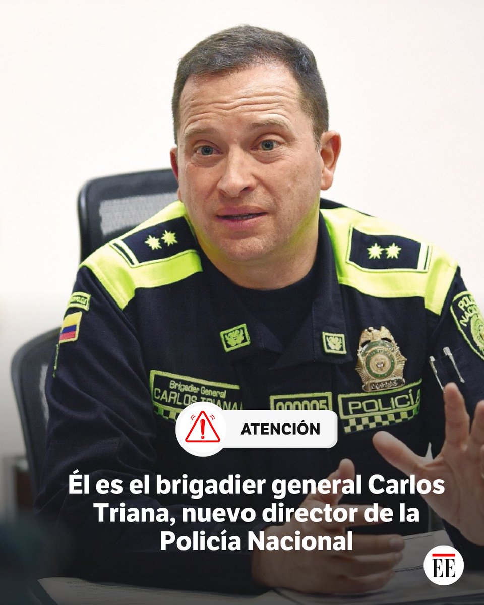 elespectador's tweet photo. El nuevo director general asumirá el cargo en medio de la crisis de seguridad y orden público que viven el Catatumbo y otras zonas del país.
👉https://t.co/sPXcmliSym https://t.co/gUh2RC2POV