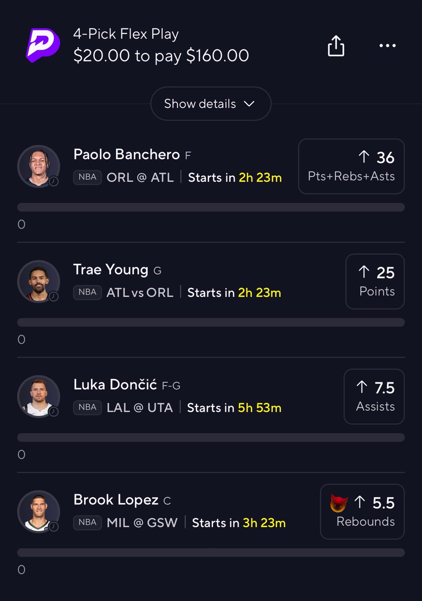 StreakKing1's tweet photo. NBA Protected Play (8x) ๐ก๏ธ
Who sells ๐ค
Drop a โค๏ธ if your tailing ๐ค
#prizepicks #protectedplay #GamblingTwitter https://t.co/LB3VL7DsBv