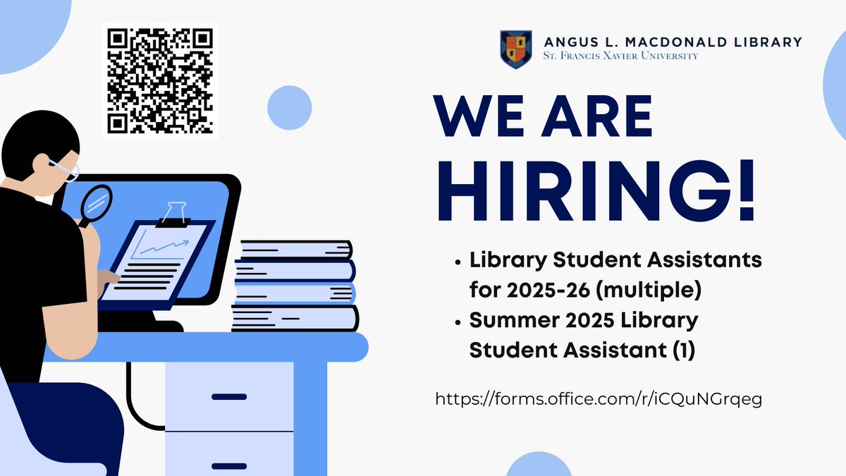 Angus L. Macdonald Library, StFX tweet media