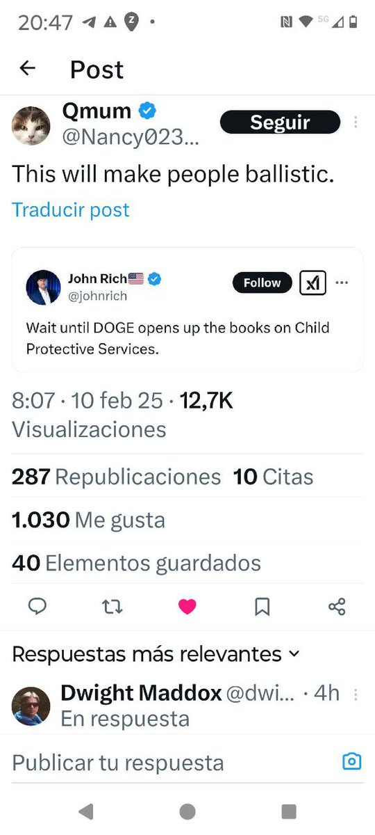 nelitatb's tweet photo. Yo pensaba que con la auditoria a la Reserva Federal iba a salir lo más fuerte, pero definitivamente nada ni remotamente comparado a los servicios sociales. Es un antes y un después. Nadie que haya investigado a fondo vuelve a ser el mismo. Imposible volver atrás! https://t.co/AcKZyYGJd1