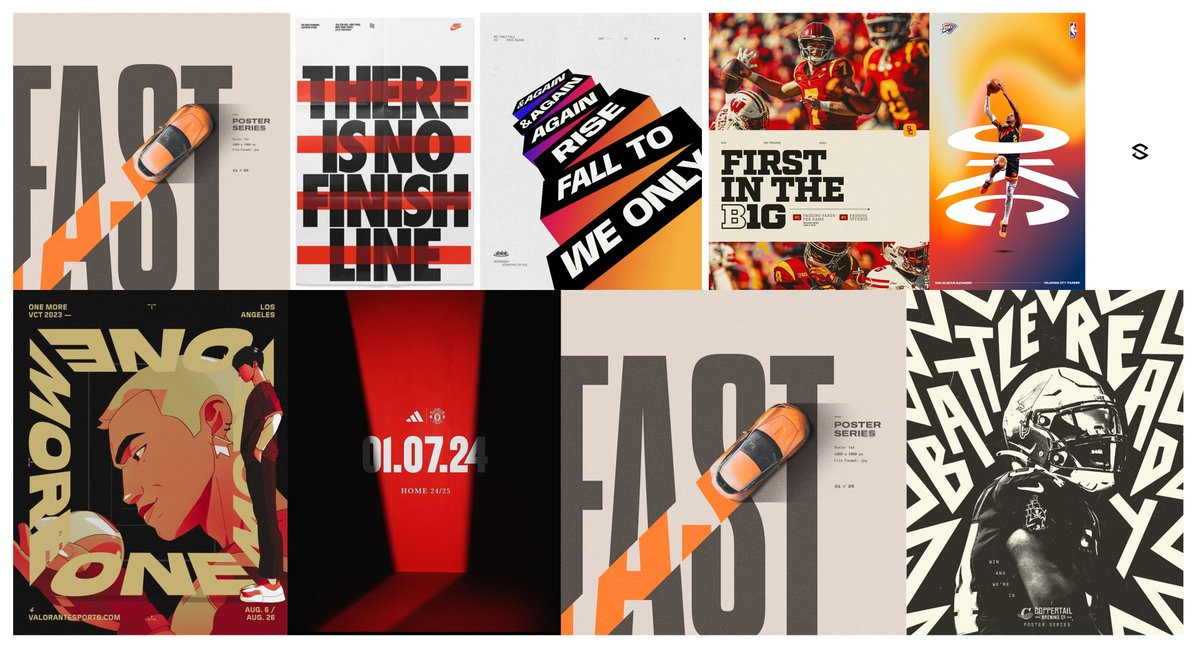 Graphic Designers,

Mondays suck..

So here is my morning inspiration board focusing on typography storytelling. Consider the interaction of objects, use of shape, and perspective. 

W}153 Enjoy!