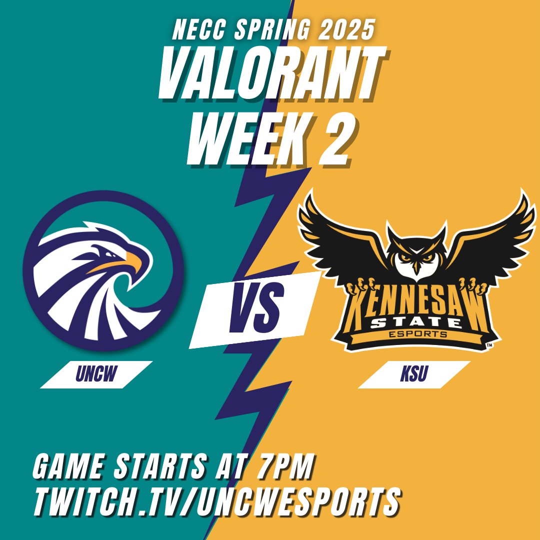 UNCW Esports tweet media