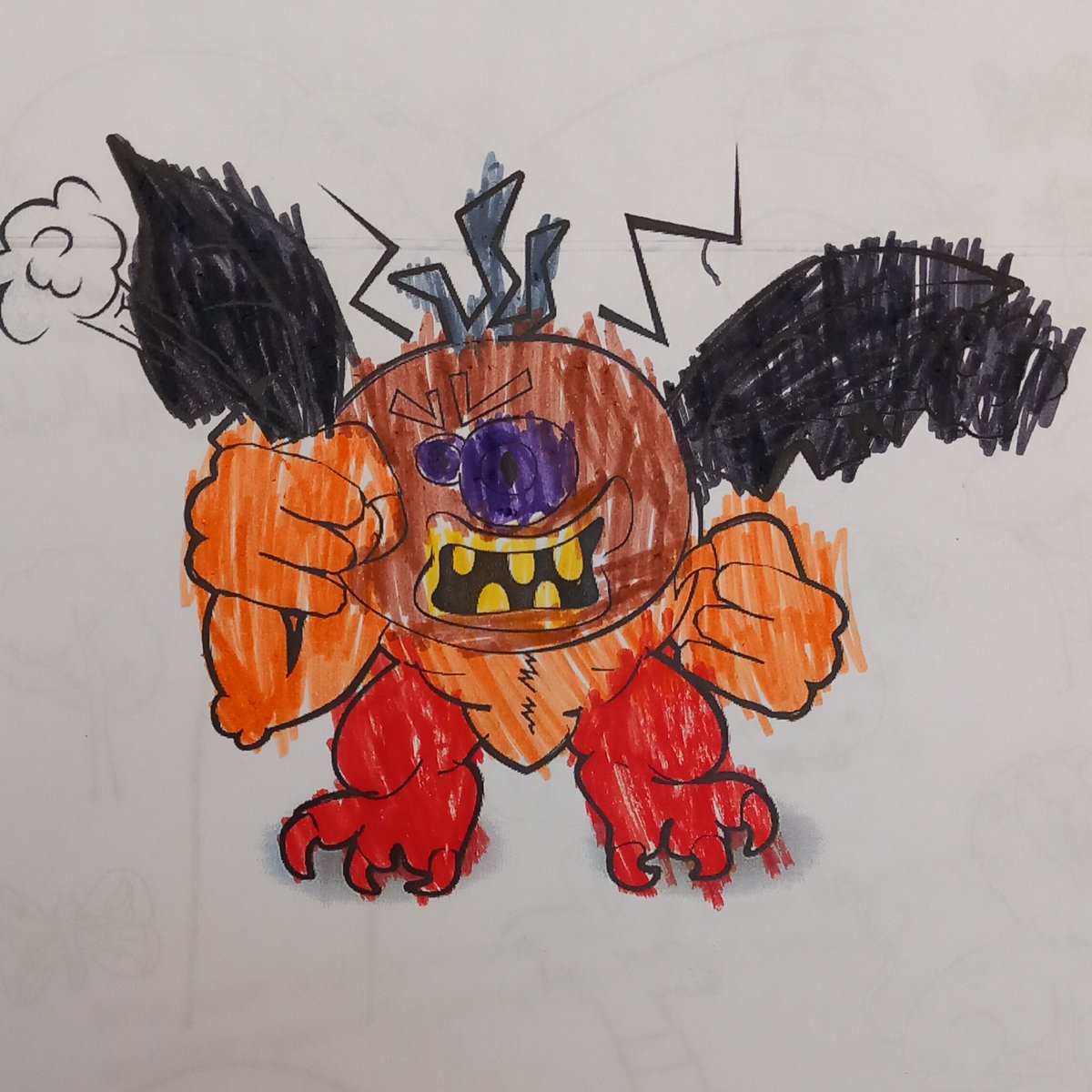 DeltaHighfields's tweet photo. 😡We found a face for our biggest emotion this afternoon in Thrive time. Now we know what it looks like, we can work together to discover ways to make it as small as possible. @DeltaTrust_Org @thrive https://t.co/yzmHHQ0ZIw