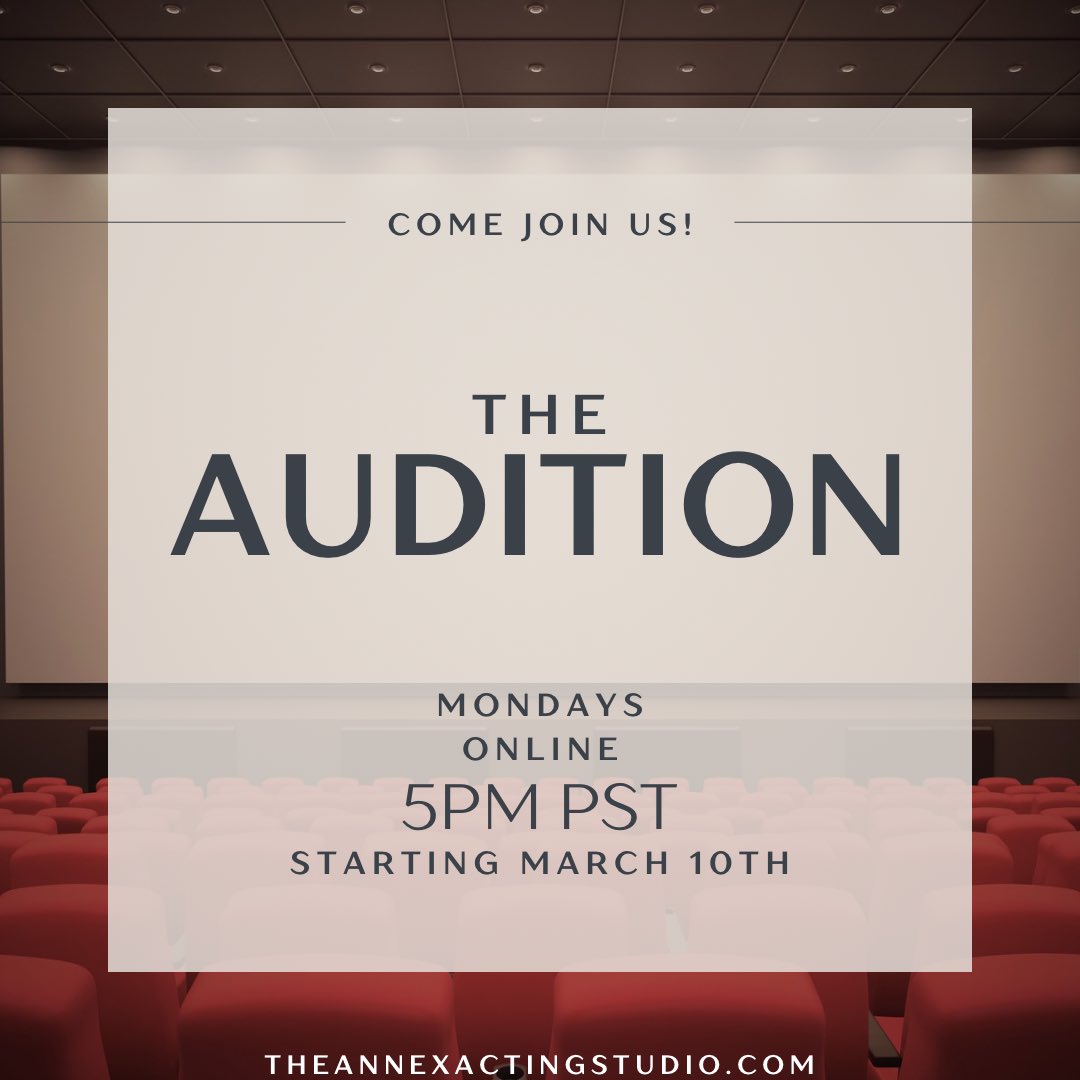 The Annex Acting Studio tweet media