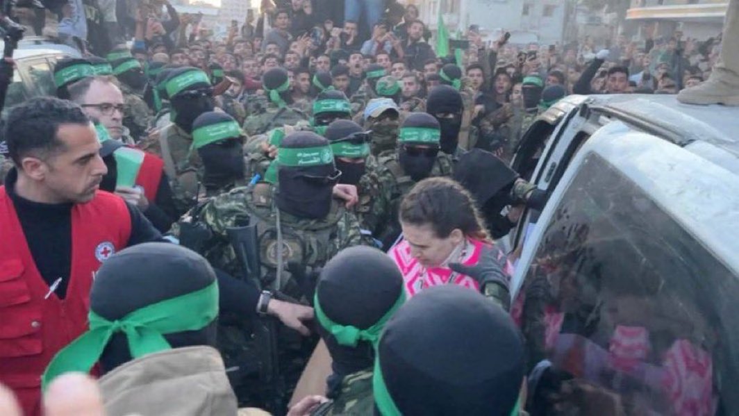 The Palestinian terrorist organisation of Hamas is withdrawing from the hostage deal and say they won't release any more hostages.