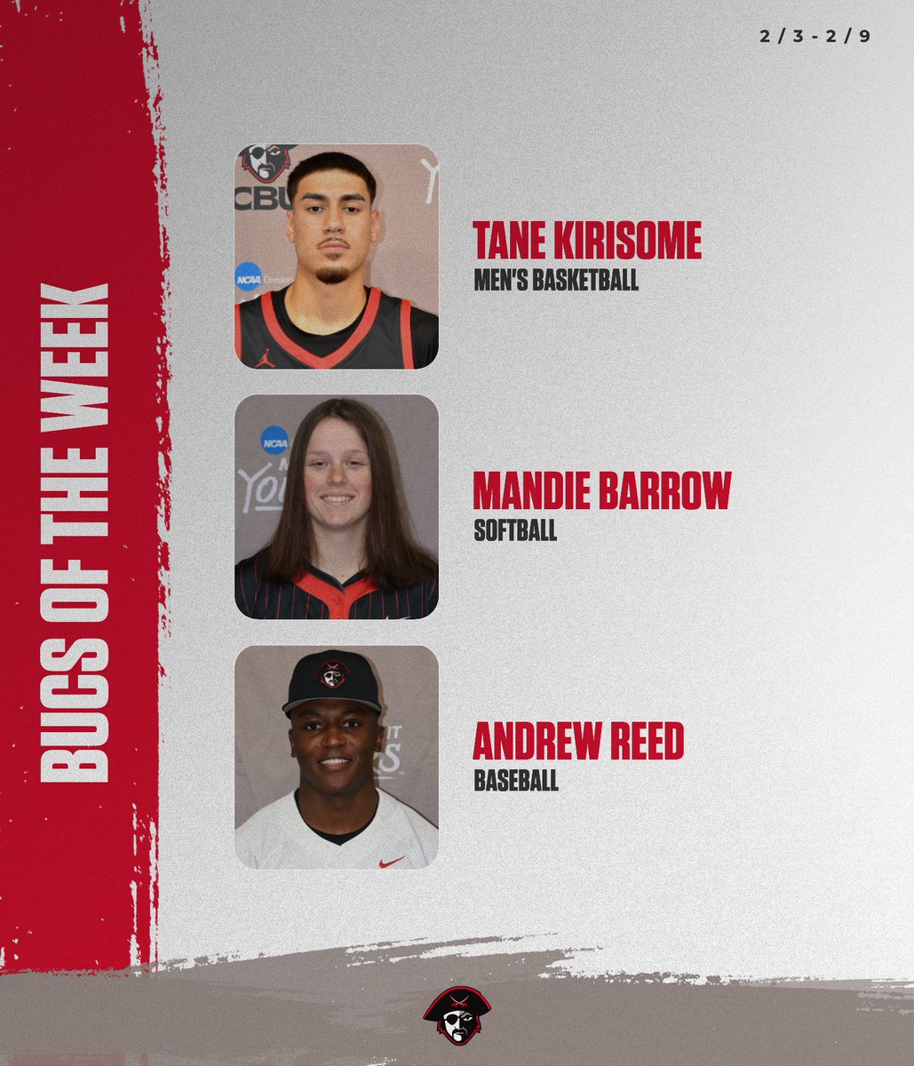 Congrats to our Bucs of the Week! 👏