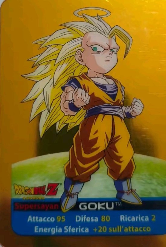 Ss3 Goku Mini before Daima