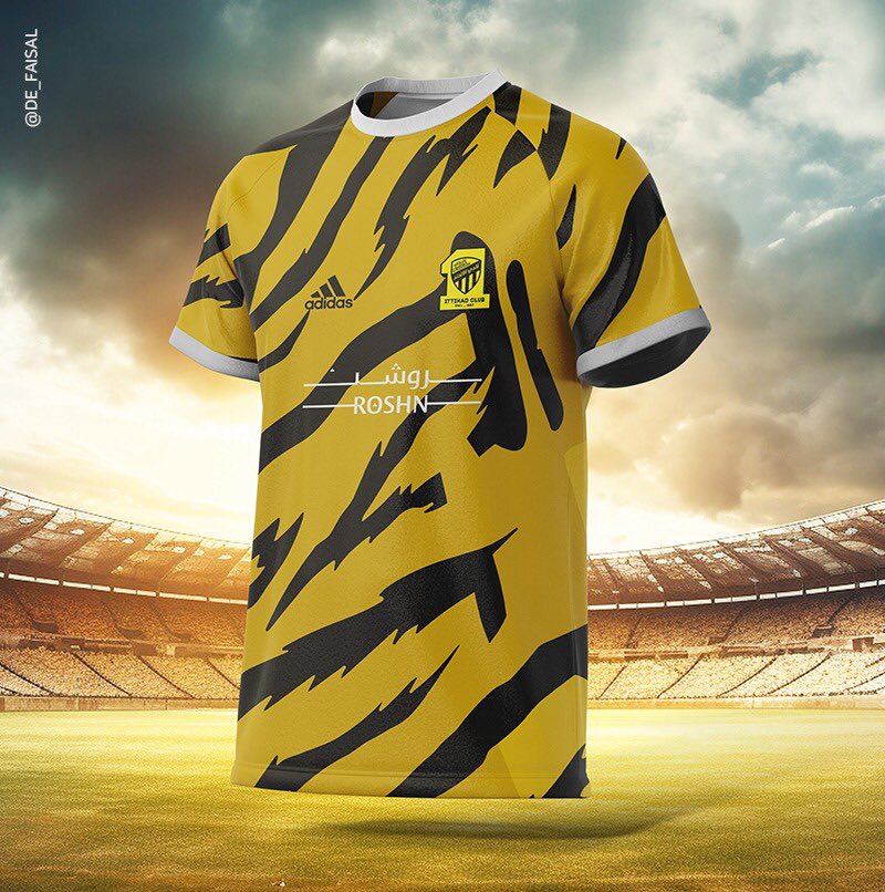 De_Faisal's tweet photo. تصميم افتراضي طقم نادي الاتحاد 🐅
العميد 
@ittihad 
#دوري_روشن_السعودي 
#دوري_أبطال_أوروبا https://t.co/HC6n9J6Wg3