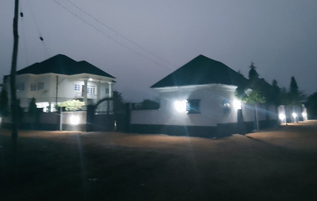 Rural hub in Nigeria, <a href="/LangtangIHub/">Langtang Innovation Hub</a> Sparkling lights illuminate the night sky, symbolizing hope, innovation &amp; progress.