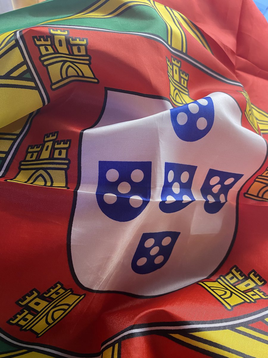 this flag will be in gracie’s hands by tomorrow btw