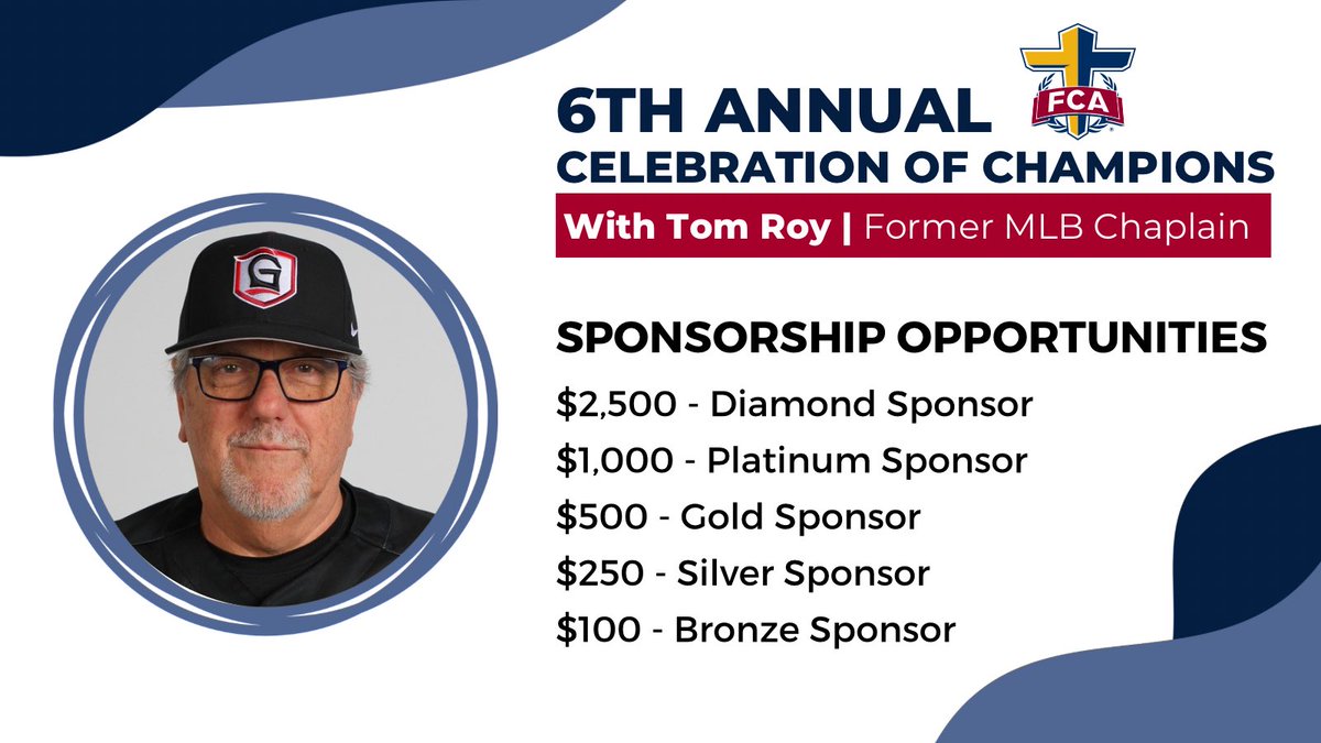 Only 3️⃣1️⃣ days until the FCA Banquet!

➡️ Would you, your business or your church like to sponsor the banquet?

📲 Check out mcindianafca.org/champions for full details