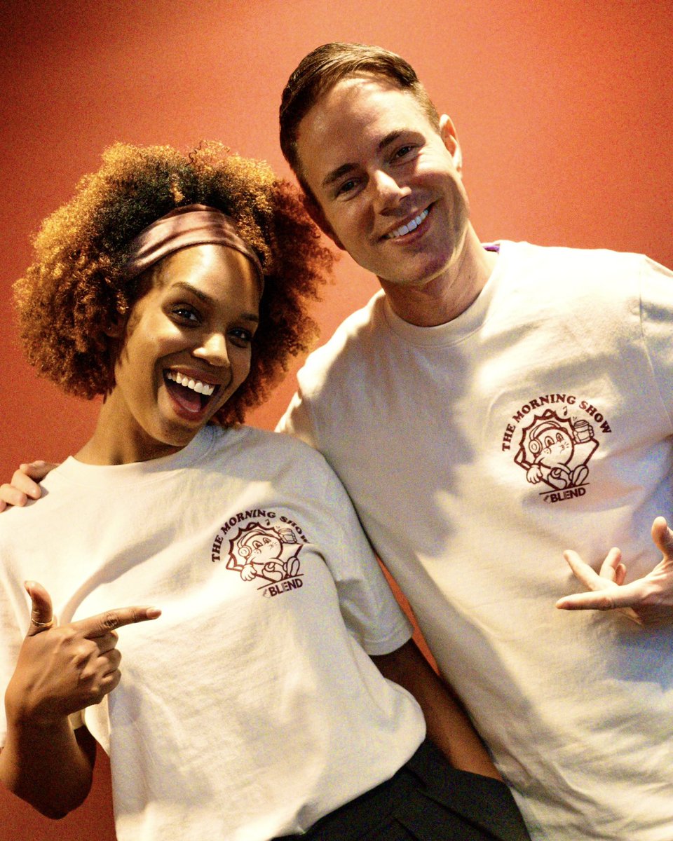 Win a Morning Show Shirt! 📻👕👚🎶

Our first merchandise, ever. And we love it @bnnvara  

Link: instagram.com/p/DF5Hp4soOOr/…