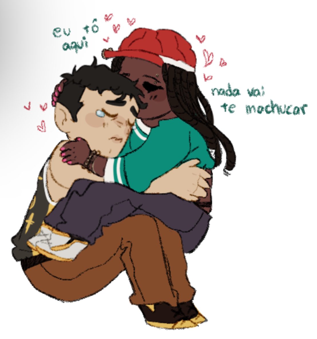 ricardo tem muitos pesadelos com o período em que serviu de experimento, muitos lobos e sangue, a lua vermelha, gritos — mas a shany tá sempre lá por ele, oferecendo proteção e conforto 

#moondiva #shanycardo #natalmacabro