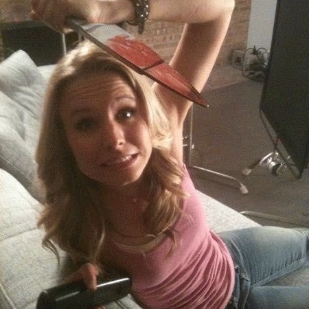 CrockerQueen97's tweet photo. #KristenBell @TheRealAnnaCamp #Stab7 #Scream7 https://t.co/52O89RdtmR