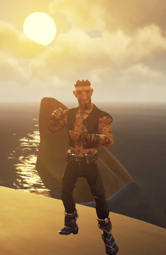 #SeaOfThieves #StyleOfThieves  Theme: Punk