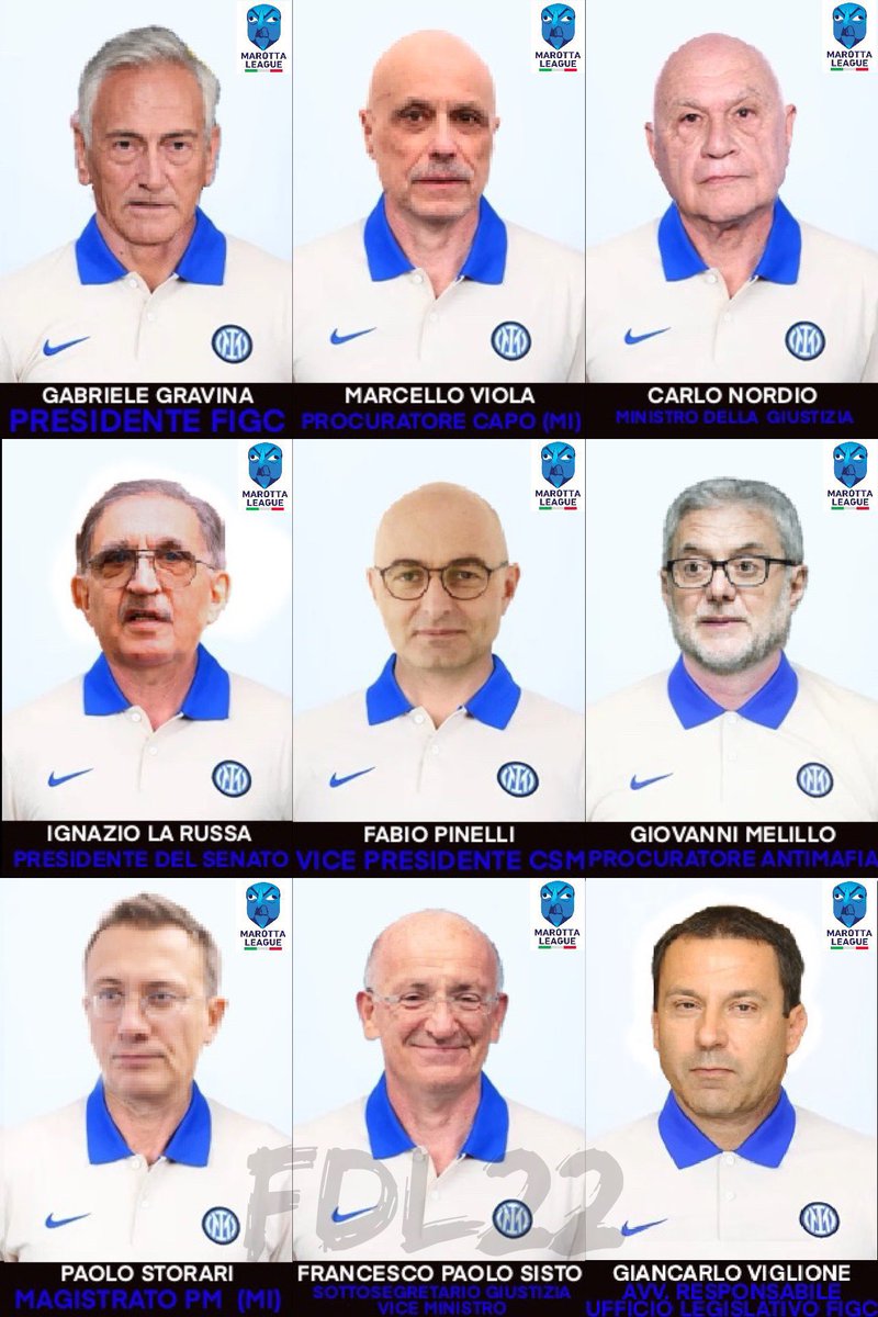 ….il nostro organico