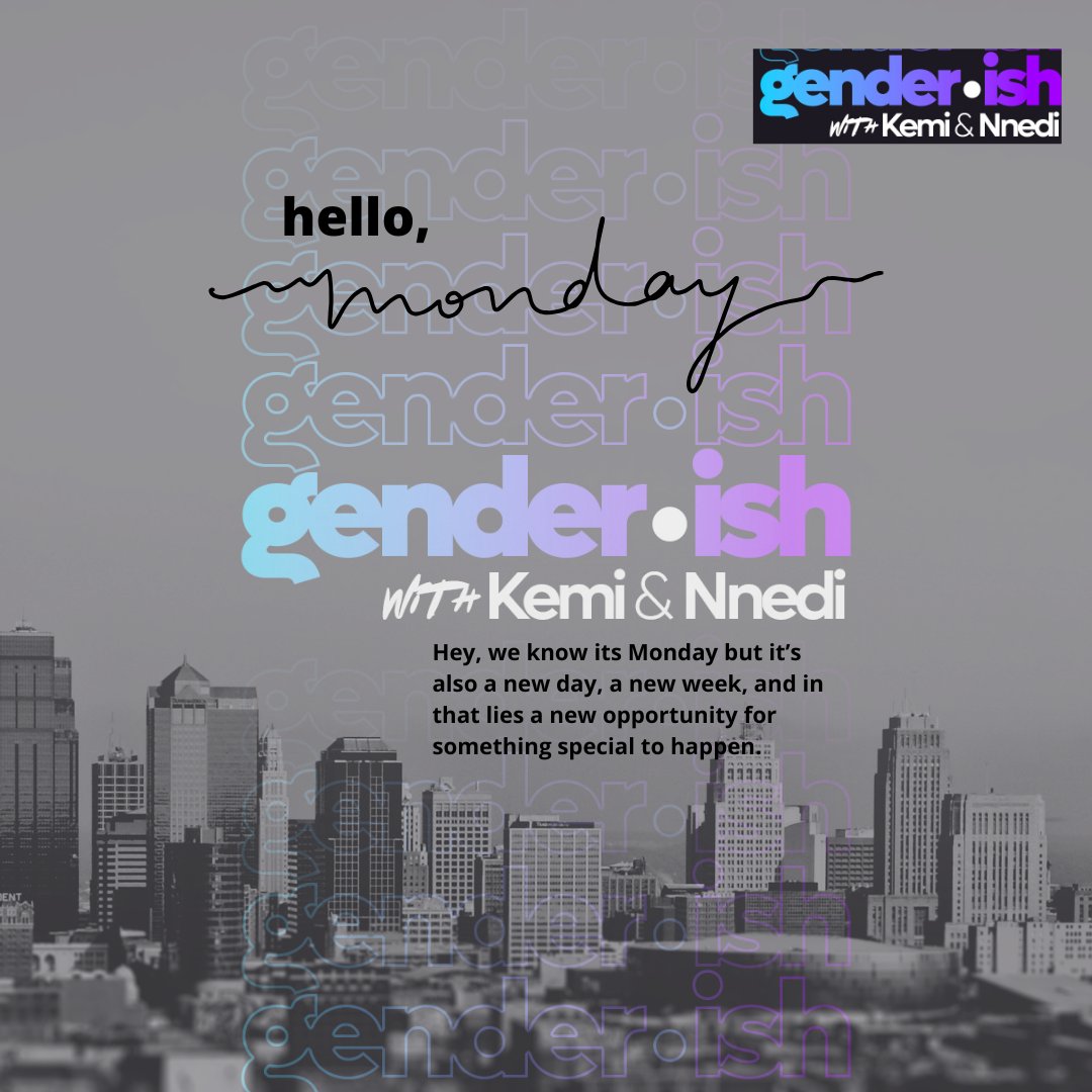 Genderishpodcast tweet media