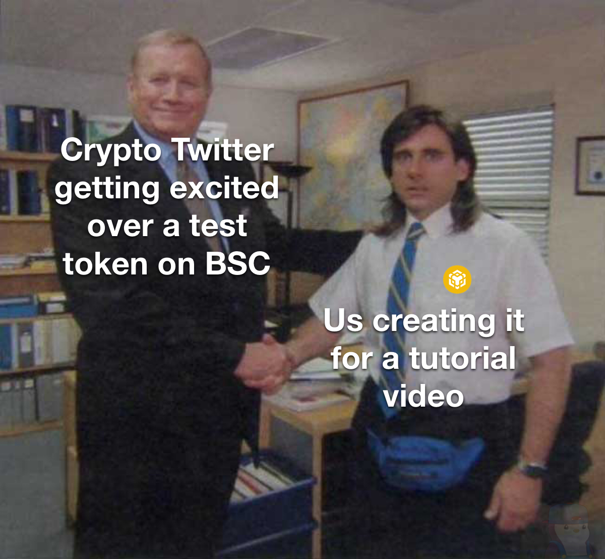 Crypto is never a dull place...