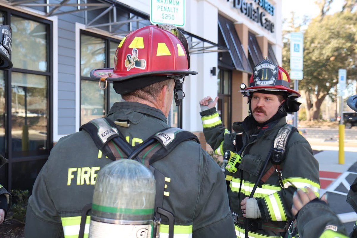 NHCFR's tweet photo. An estimated 23 million people were expected to call out of work after last night’s Super Bowl—but for first responders, that’s not an option.

No matter the day, holiday, or game day, the men and women of NHCFR are always on duty—24/7, 365 (and the occasional 366). #NHCFR https://t.co/7ZpmVQBB7m