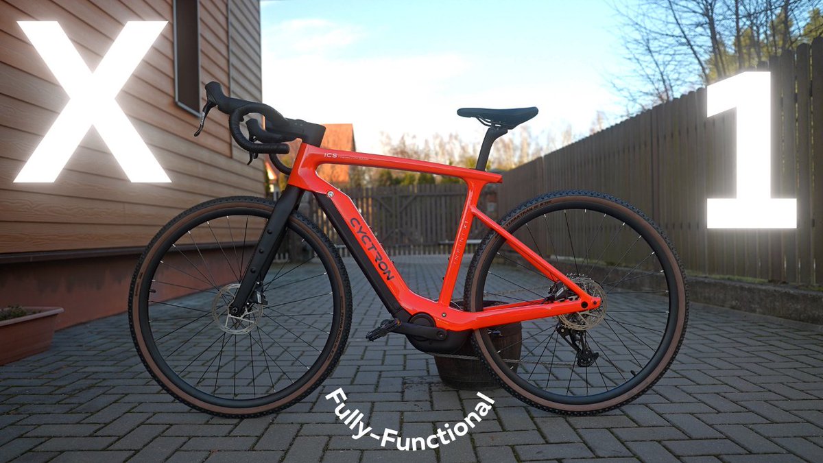 TechLineHD's tweet image. NEW VIDEO:
CYCTRON INFINI X1 Review - The World's First Fully-Functional E-Bike!
youtu.be/Oi3rEtcoeJY
Thanks for watching!