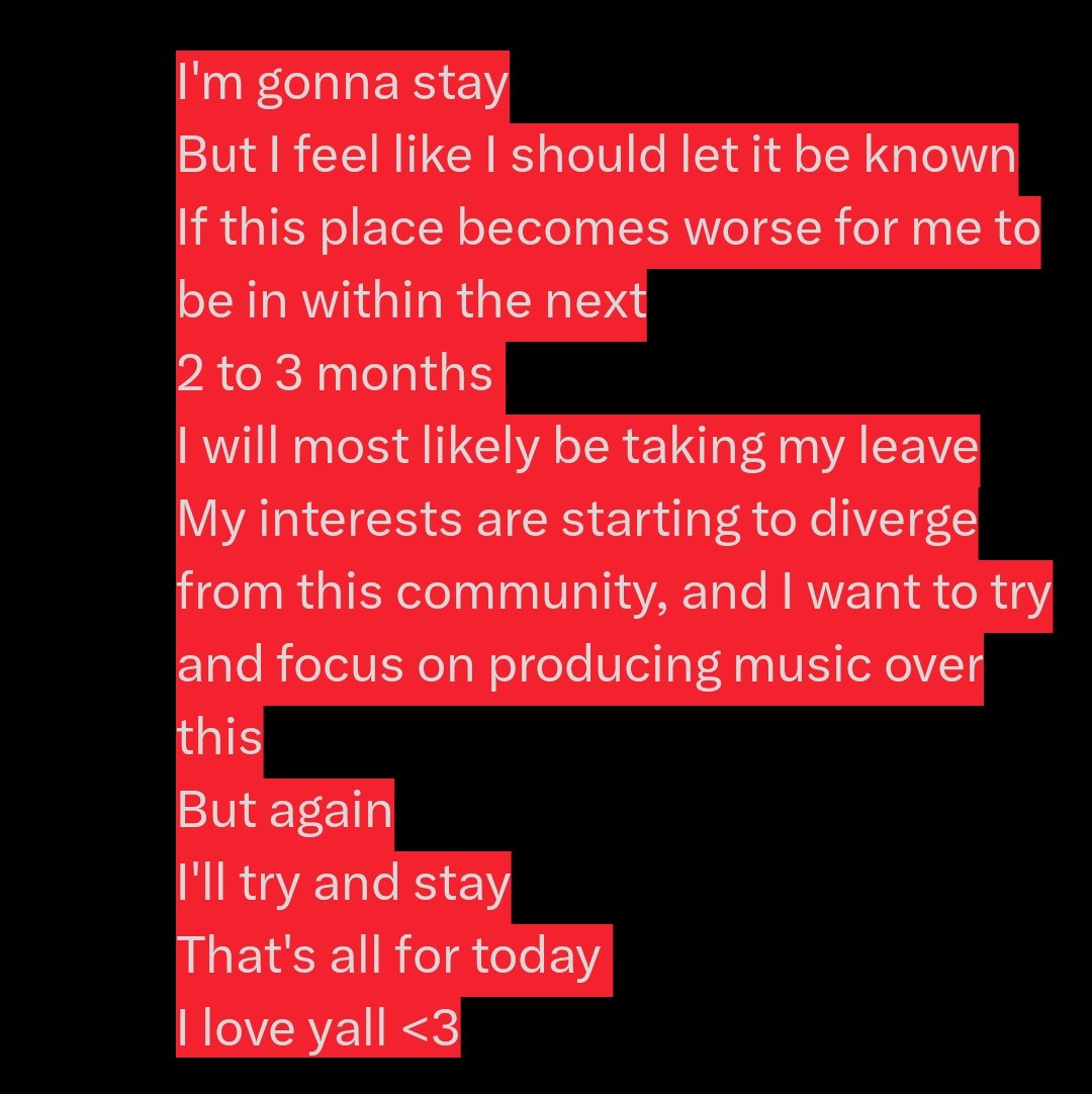 The End (@unendingdemise) on Twitter photo 