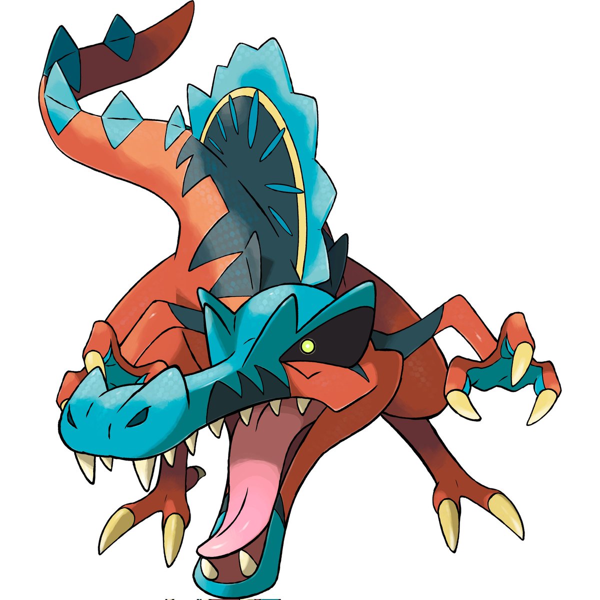 Pokemon Krookodile snock shiny variant
