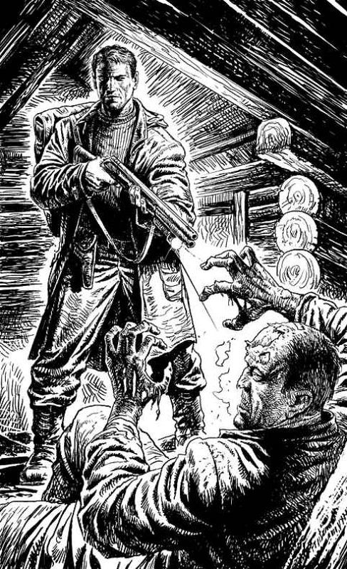 HadjitIga's tweet photo. @flaviusvalens1 @ARRGETSTUFFED Andrey Kruz, "Peoples of the Great River". Russian author. Here's some more illustrations from this series https://t.co/qX9WzwYitG