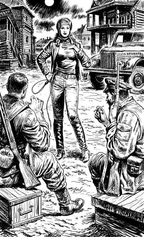 HadjitIga's tweet photo. @flaviusvalens1 @ARRGETSTUFFED Andrey Kruz, "Peoples of the Great River". Russian author. Here's some more illustrations from this series https://t.co/qX9WzwYitG