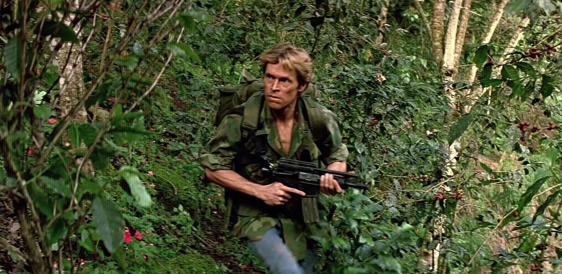 swoomble's tweet image. Need that William Defoe clear and present danger vibe