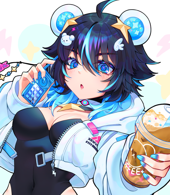 「She's a 10 but all she does is yap and d」|◤ XΞN ◢のイラスト