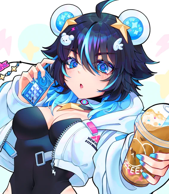 She's a 10 but all she does is yap and draw card games  xeyaya 
