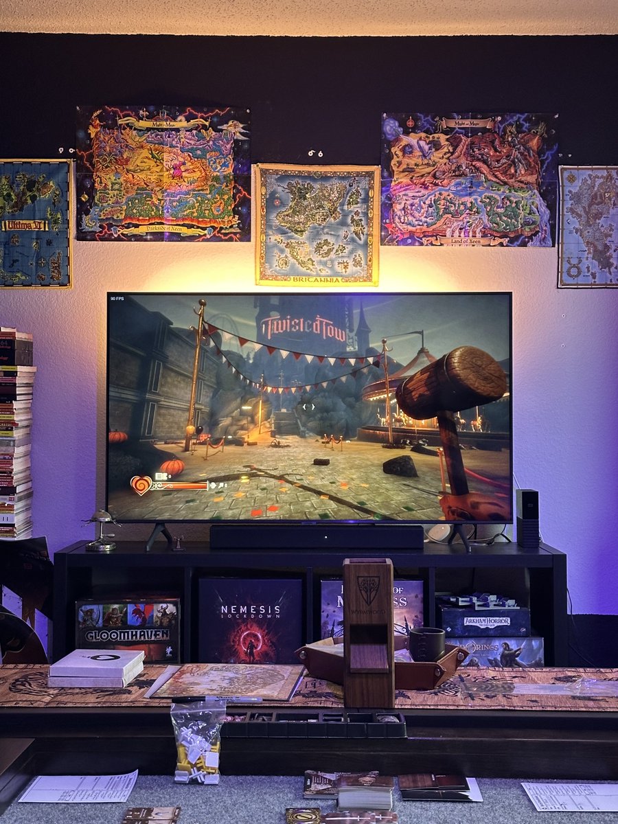 3D Realms is currently testing the Twisted Tower demo. So cool seeing it like this