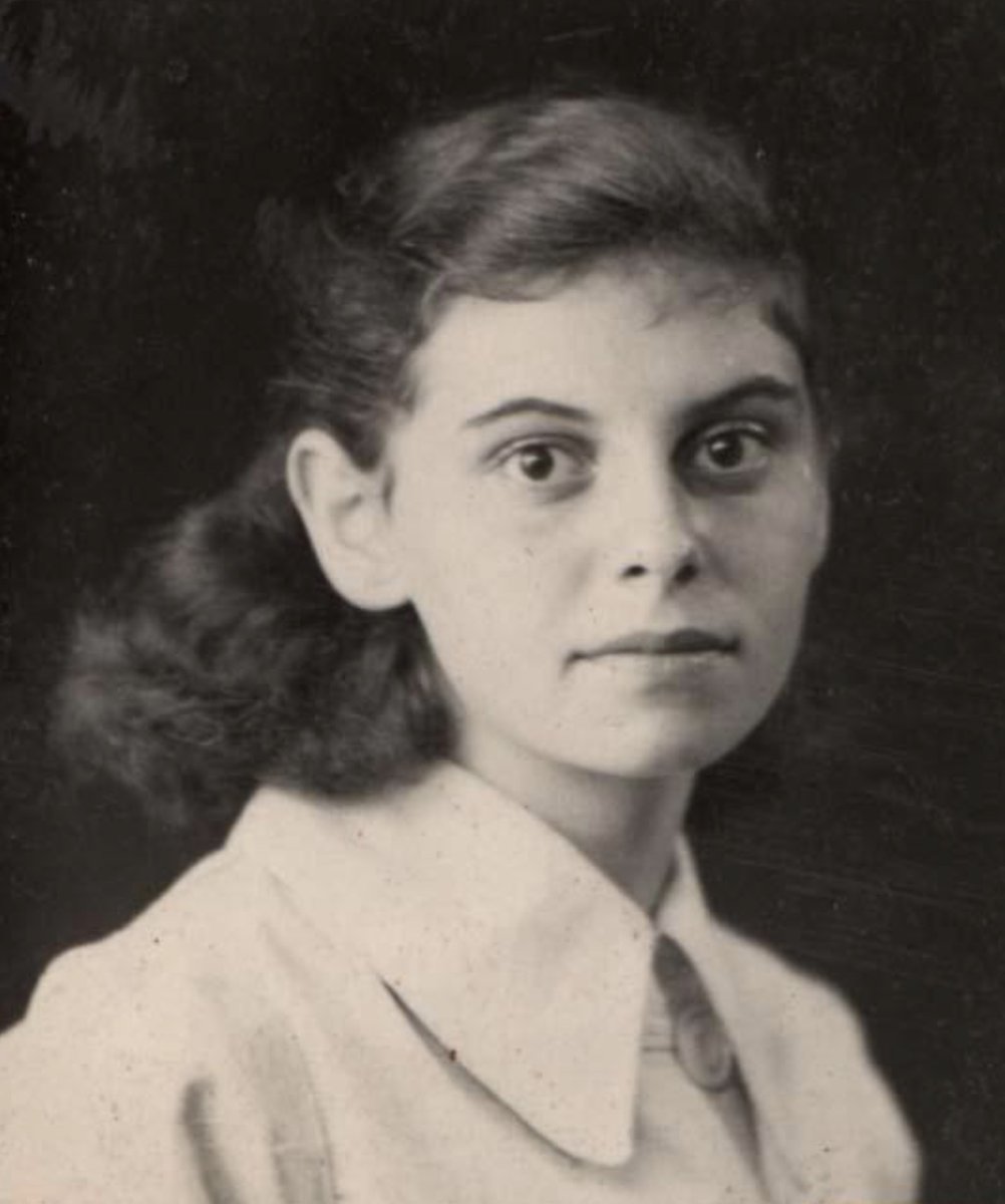 10 February 1924 | French Jewish woman, Claude Levy, was born in Lyon.

She was deported to #Auschwitz from #Drancy on 27 March 1944. She did not survive.