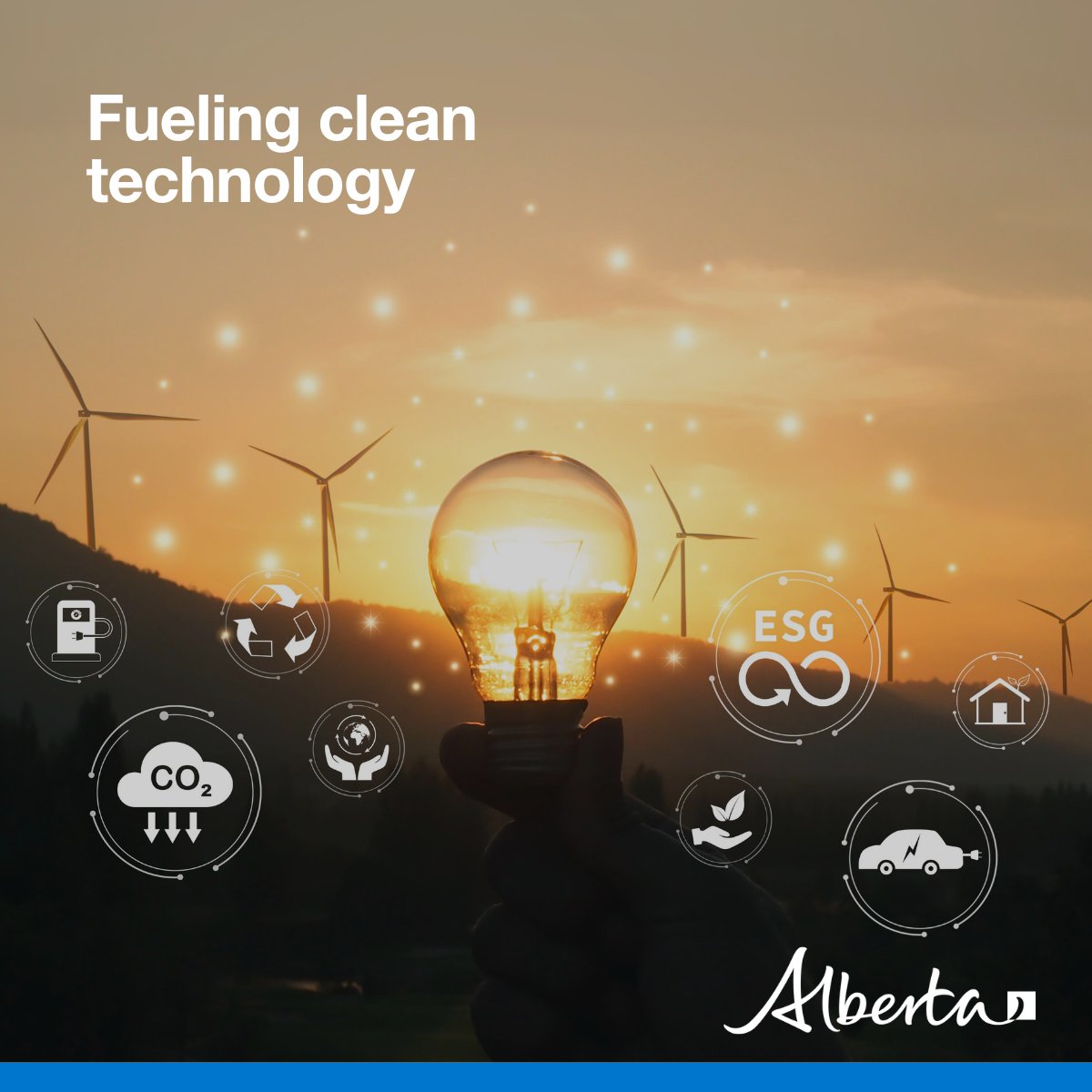 Alberta_Energy's tweet photo. The Alberta Carbon Capture Incentive Program will attract billions of dollars of new investment and create new jobs in a variety of sectors including clean technology. 

For more on Alberta’s CCUS program: https://t.co/xWnzySQQxf https://t.co/opXeEn9gdR