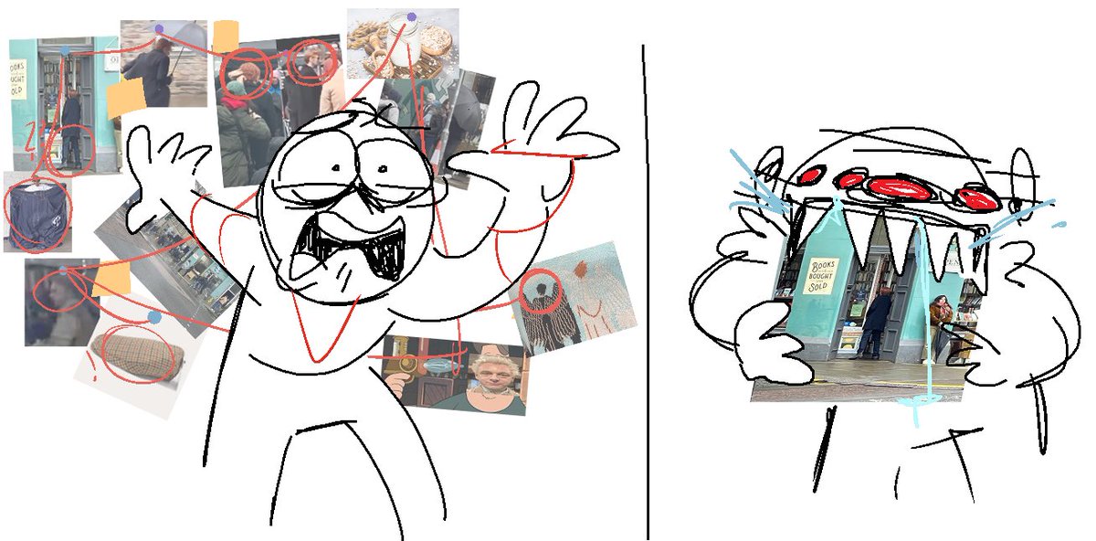 #goodomensspoilers #GoodOmens 
I've seen two sides of the good omens fandom with no inbetween