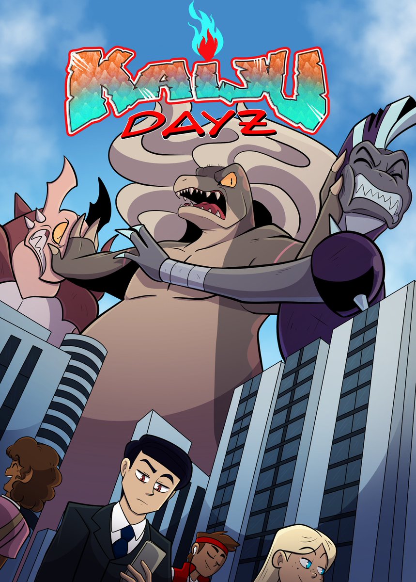 HazeWritesStuff's tweet image. Hello everyone! I'm Haze, a Comic writer from NYC who's been working on comics for almost 10 years. I just wanted to make a pinned thread where I can show the comics I'm actively working on so lets get started: