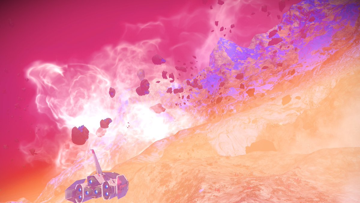 Had to share this.. in awe with this update! Hope you peeps are having as much fun as I am! 😀

#NoMansSky