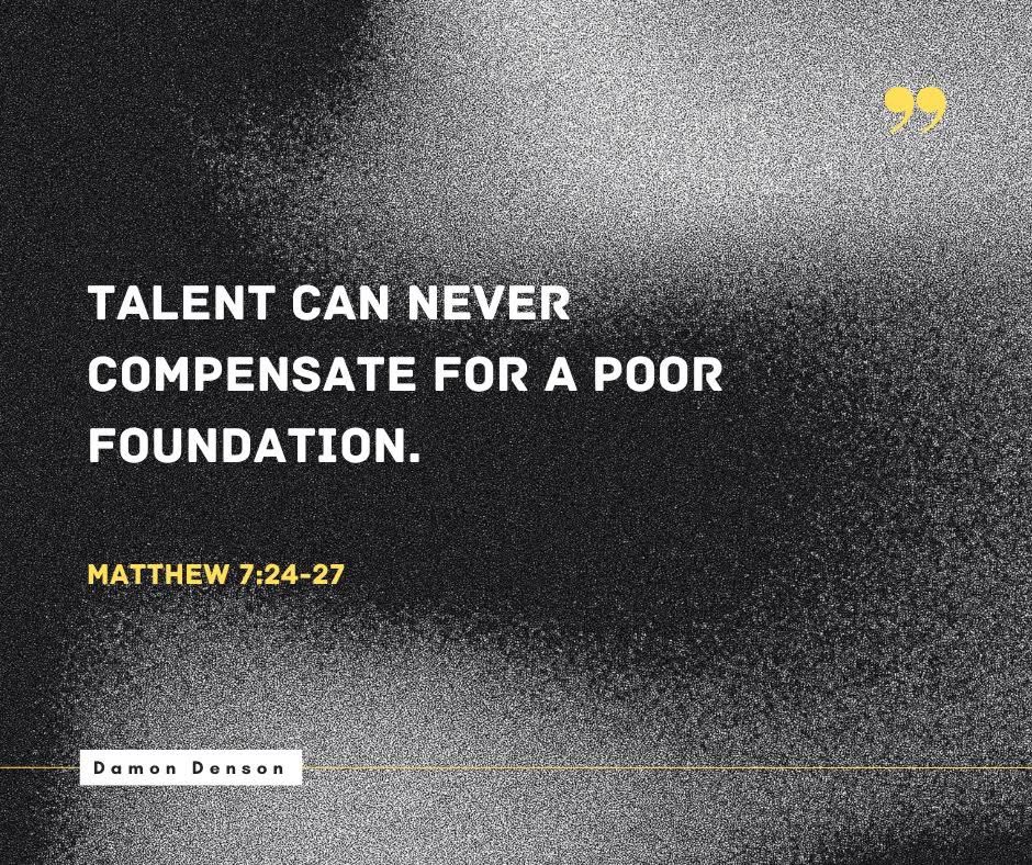 transitionchatl's tweet photo. #firmfoundation https://t.co/D0kah4zRO7